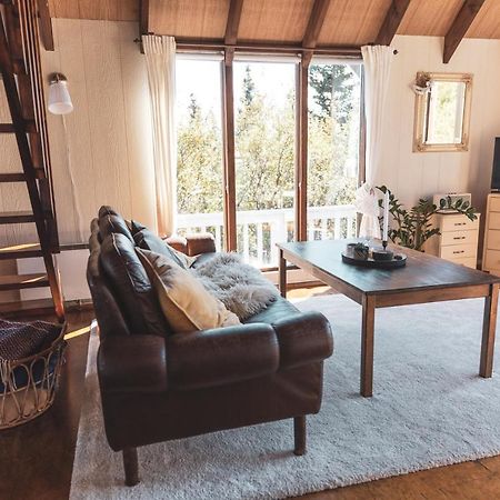 Bjoerk - A Cozy Hilltop Cottage - Great Location! Blaskogabyggd Buitenkant foto