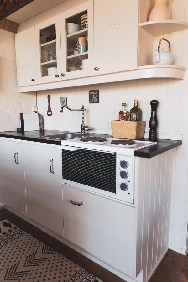 Bjoerk - A Cozy Hilltop Cottage - Great Location! Blaskogabyggd Buitenkant foto